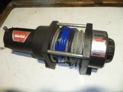 WINCH  WARN 2000, View more