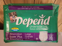 Depends Adult Diapers 