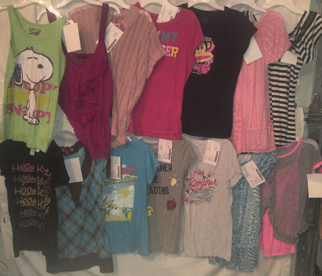 Girls Size 14 Clothe Sweaters, Pants, Tops, Dresses, Jackets + in Kids & Youth in London - Image 3