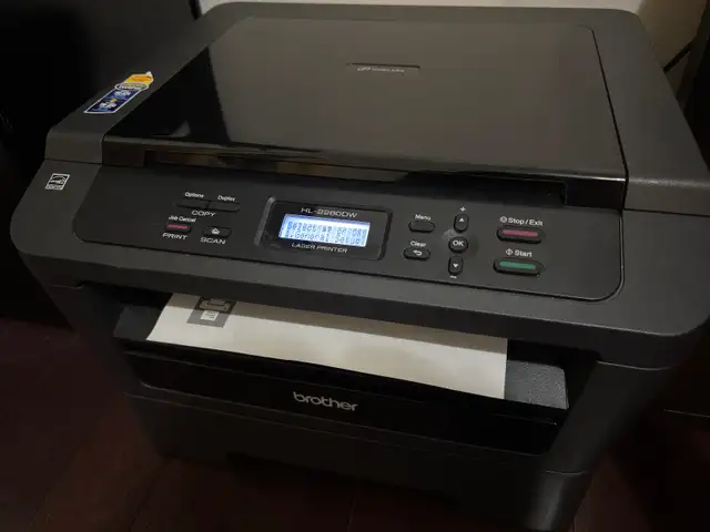 ️Brother HL-2280DW Laser Printer and Scanner Duplex ️ in Printers, Scanners & Fax in Ottawa - Image 4