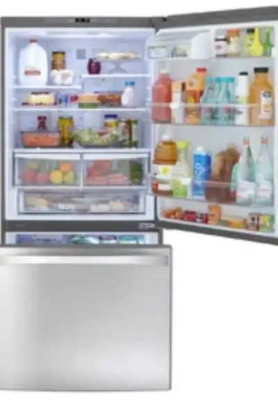 Kemore refrigerators (2) matching - one opens left, one right, View more