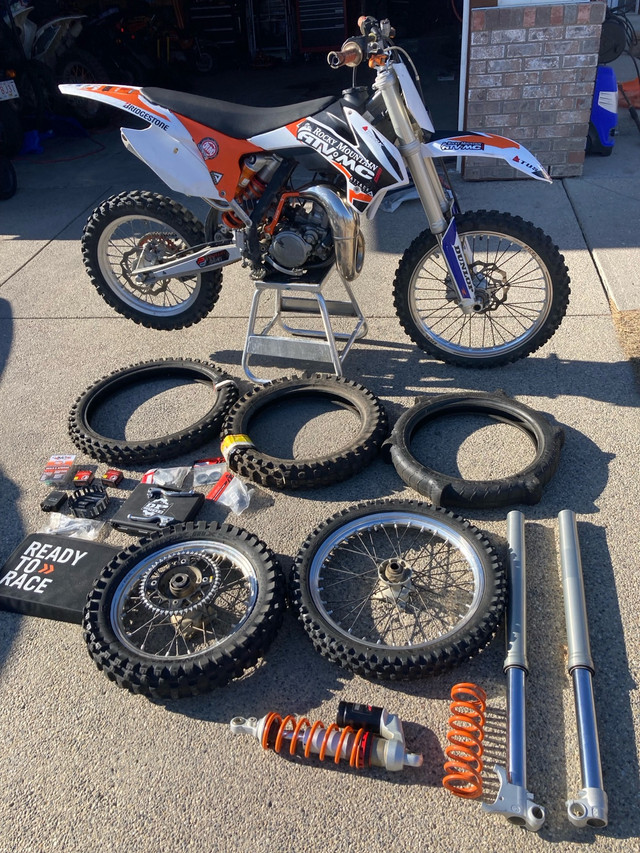 2015 KTM 85sx in Dirt Bikes & Motocross in Calgary