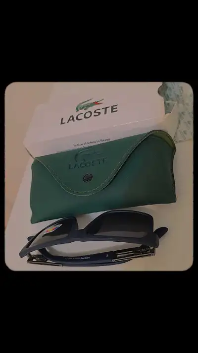 ​ Lacoste Sunglasses with Original Box & Case, View more