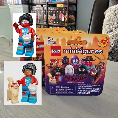 LEGO Minifigure Spider-Man India / Pavitr Prabhakar, View more