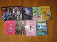 Variety of Graphic Novels