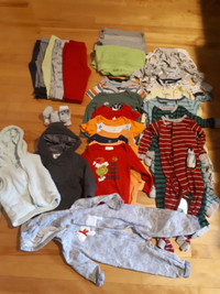 12-18 months boy's winter clothing lot 