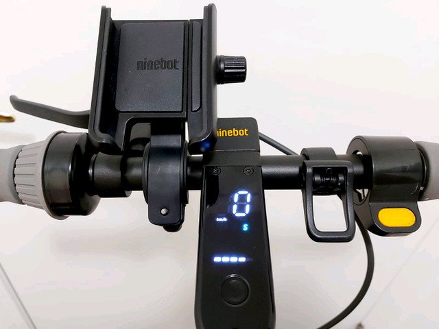 Segway Ninebot Phone Holder for Electric Scooter in Frames & Parts in Mississauga / Peel Region
