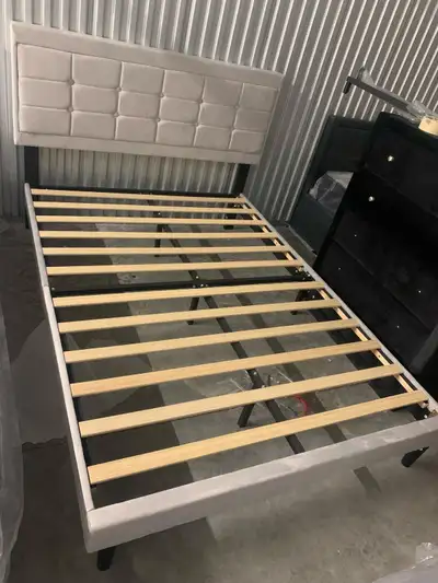 Brand New King size bed frame included headboard , View more