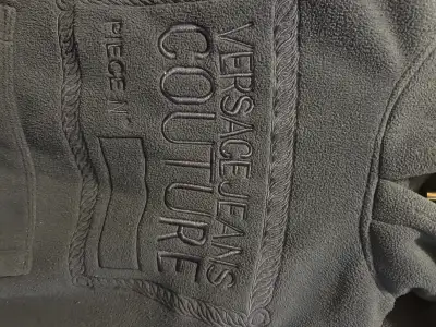 Pending VERSACE JEANS COUTURE Men's Black Hoodie Size XL, View more