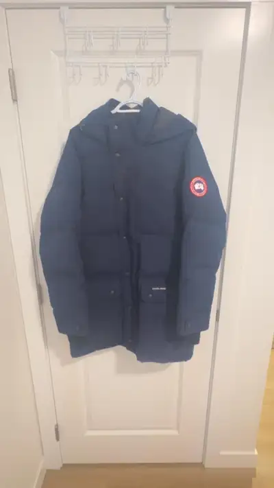 Canada Goose Emory 625 Fill Power Down Parka - 2580MT - Navy Blu, View more