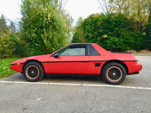 1986 Pontiac Fiero