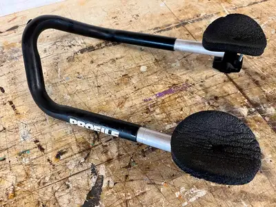 Profile Aluminum Triathlon Aero Bars, View more