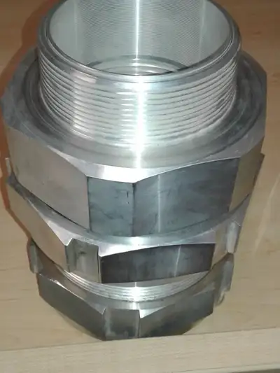 ABB STX400-484 Cable Gland 4 in 3.81 - 4.03 in Teck, Aluminium, View more