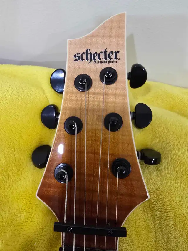 Schecter C-1 SLS Elite FR AFB electric guitar in Guitars in Markham / York Region - Image 8