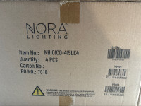 Brand New NORA Lights