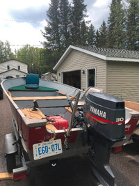 Boat , motor, trailer package