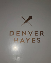 Denver Hayes Ladies Genuine Leather Boot Size 10