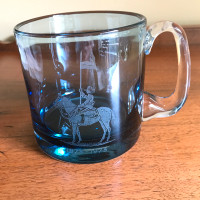 1973 Wedgwood RCMP Blue Mug