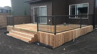 Profesisonal Deck, Fence & Porch Builder | New & Repair, View more
