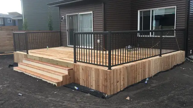 Profesisonal Deck, Fence & Porch Builder | New & Repair