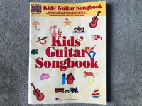EZ PLAY GUITAR - KIDS' GUITAR SONGBOOK By Hal Leonard