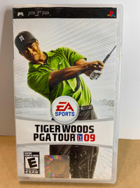 Sony Playstation Portable (PSP) - Tiger Woods PGA Tour 09
