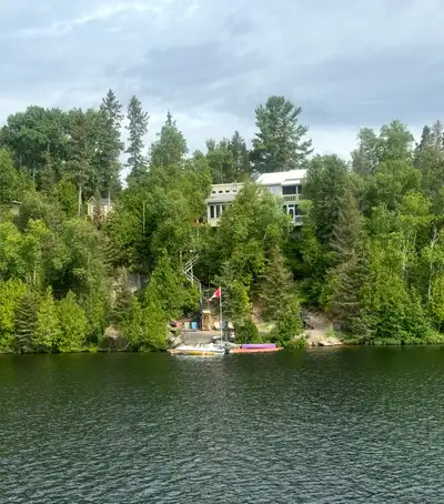 Temagami water front home for sale, View more
