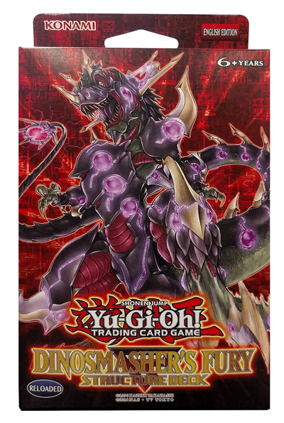 2x Sealed Yu-Gi-Oh! Dinosmasher's Fury Structure Deck (Unlim), View more