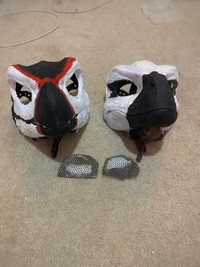 Dino masks $40 each mesh included 