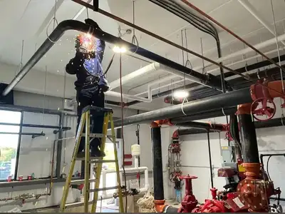 MOBILE WELDING SERVICES with affordable rates, View more