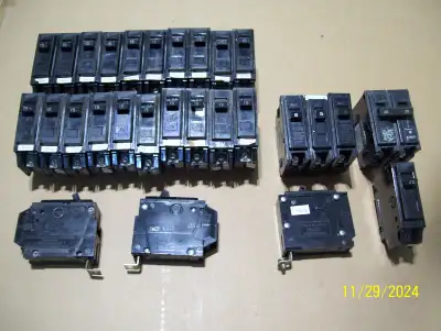 Disjoncteurs – GE/Cutler Hammer/Siemens – Breakers, View more