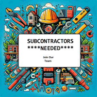 Burlington Needs Skilled Subcontractors - Be Part of Our Team!
