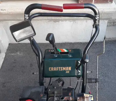 Craftsman Snowblower priced to sell, View more