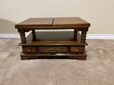 Expandable coffee table , View more
