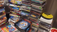 Liquidation de CD, DVD et Vinyles en Lots