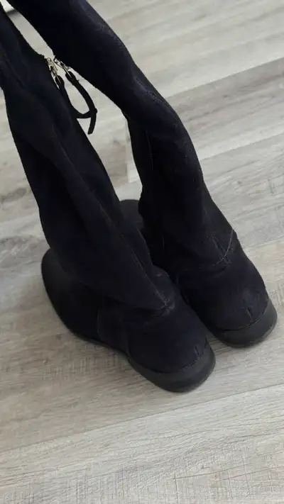 Tommy Hilfiger Suede Boots, View more