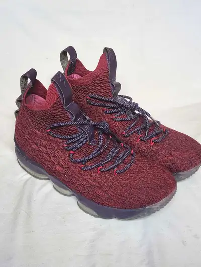 LeBron 15 men's size 10 US, View more