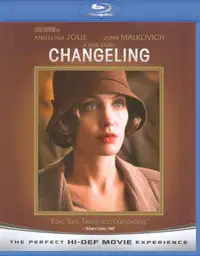 Blu-ray ( NEUF & SCELLÉ ) Changeling 2008 Avec Angelina Jolie