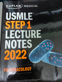 Usmle Step one Lecture Notes 2022