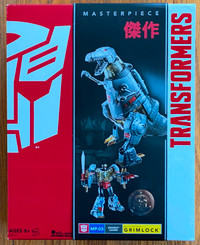 Transformers Grimlock Masterpiece Toy
