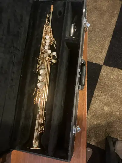 As new soprano, used very little. Absolutely mint condition