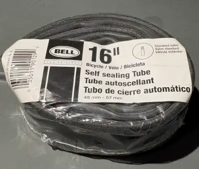 Bell 16 inch self-sealing bicycle inner tube New, View more