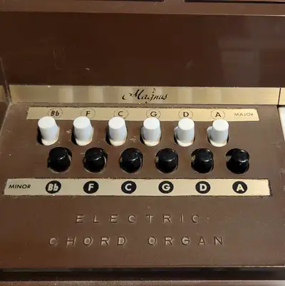 *Vintage* Magnus Organ model-481C, View more