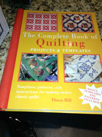 Complete book of Quilting for sale