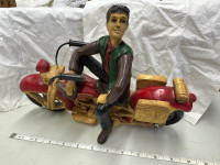 MOTORCYCLE STATUTE -PLASTER