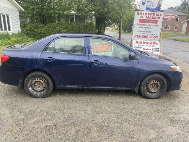 Toyota Corolla 2013 manuelle — photo 2