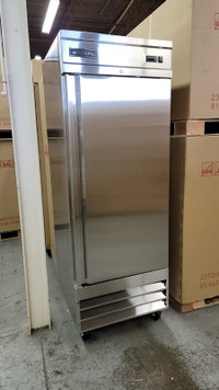 WindChill 29" Single Solid Door Stainless Steel Freezer