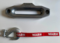 warn winch hawse fairlead & hook