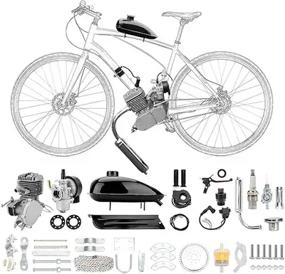80 cc Kits to Convert your Bicycle to a Motorcycle!, View more