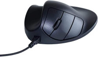 Hippus LL2WL Wired Light Click HandShoe Mouse Large